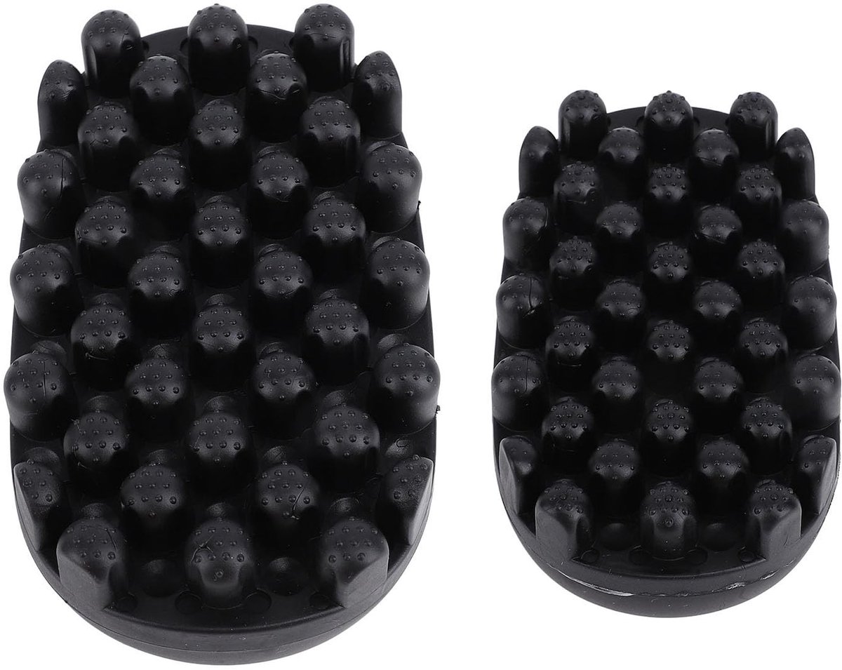 Dailygoods- Haarsponsset Zacht Rubber - Krulborstel/Draaispons - Afro-krullen - Haarstylingtool - Wasbaar - Comfortabel Ontwerp