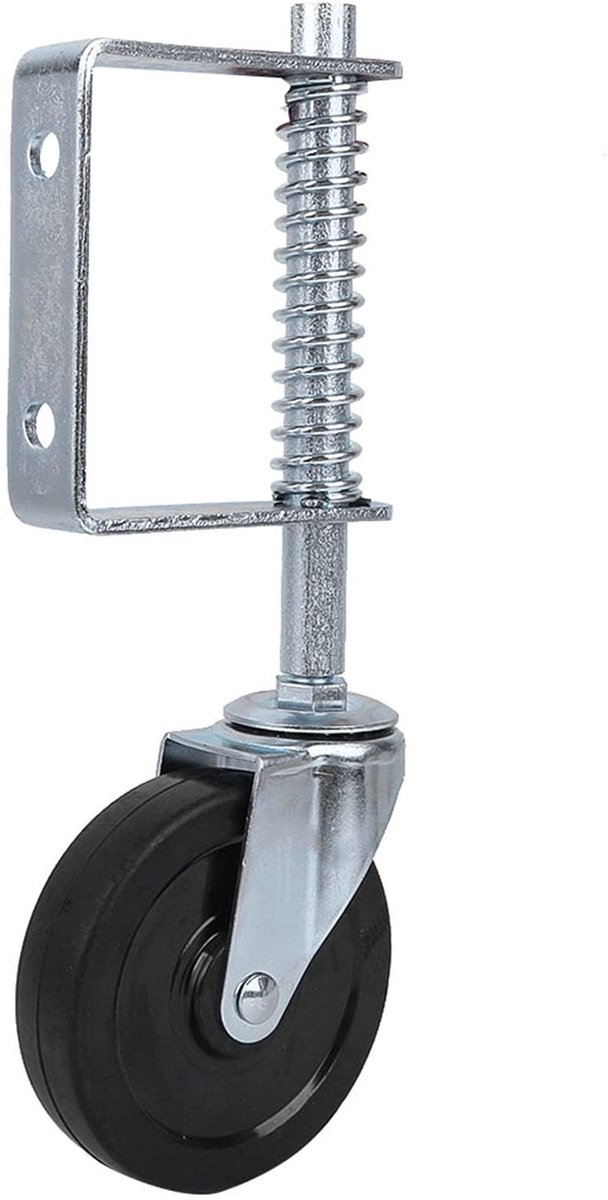 Allecto - Spring Loaded Gate Wheels - 50 kg Caster - Robuuste wielen