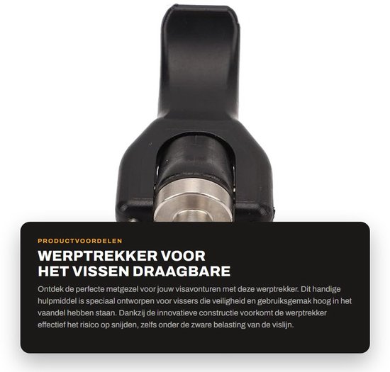 Allecto - Vistrekkerhulp - Visvingerbeschermer - Veilig Vissen - Handig Accessoire - Vishaak Trigger Guard - Voor de Serieuze Visser van Merkloos — afbeelding 5