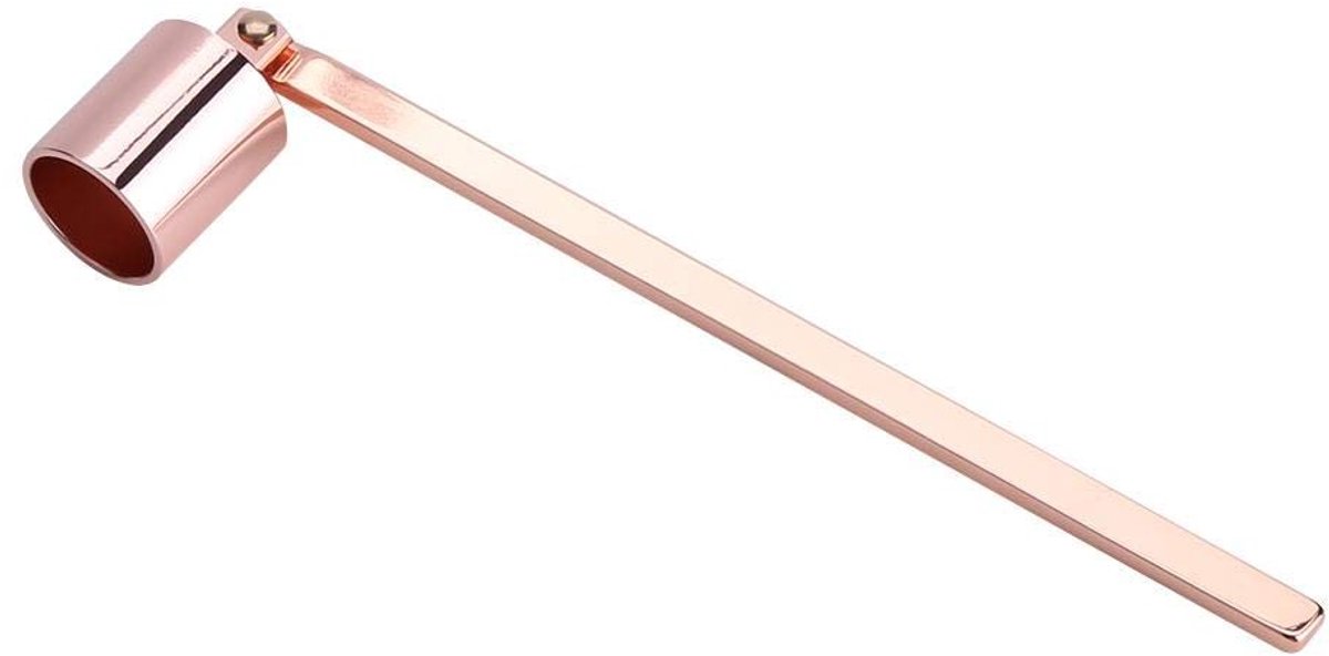 Dailygoods- Kaarsenwisser Roestvrij Staal - Lontblusser - Kaarsaccessoire - 4 Kleuren - 19