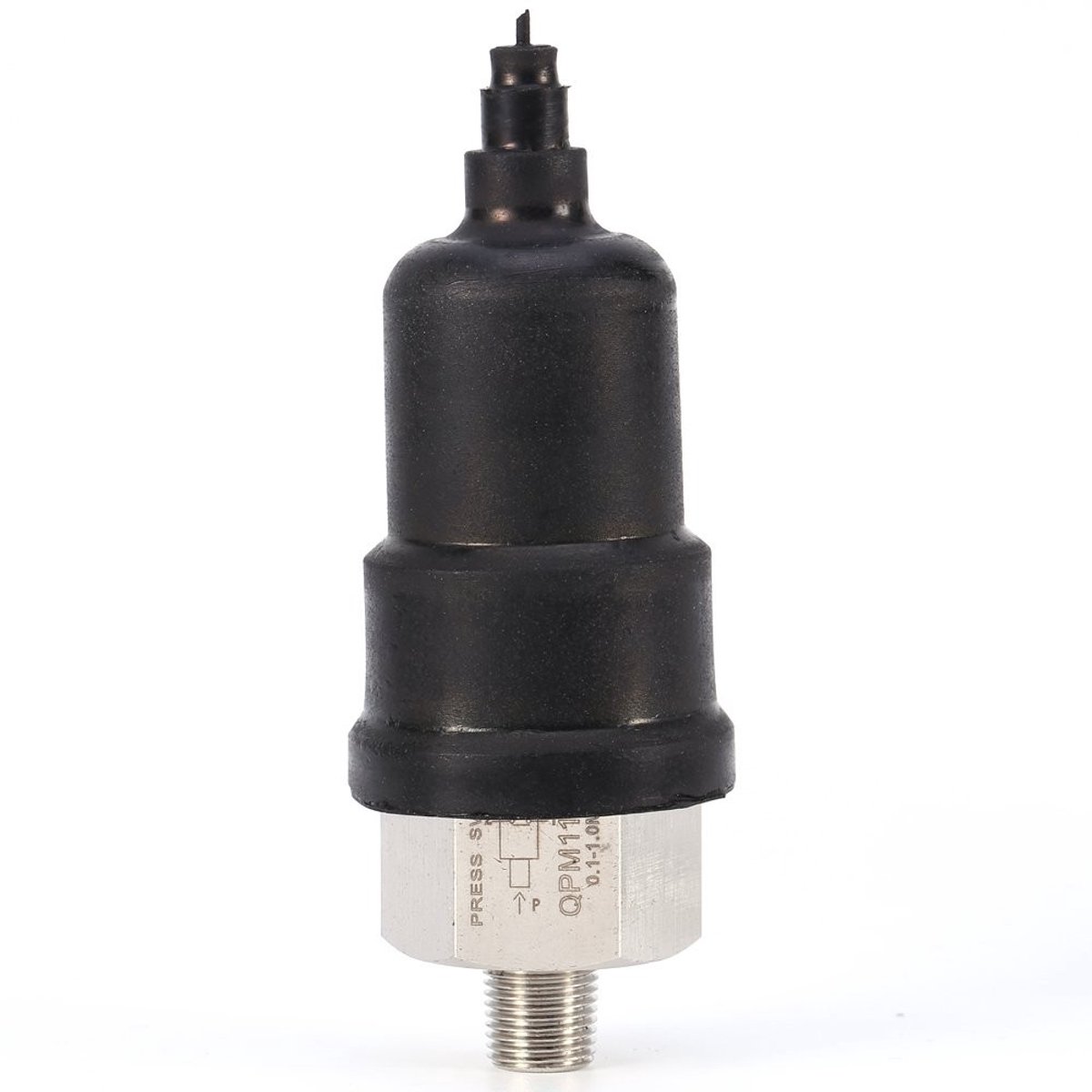Dailygoods- Drukschakelaar Pneumatisch - Verstelbaar - 1/8 Inch - 220V/48V - Meetbereik - Alarmbereik Vrije Instelling - Drukregelaar