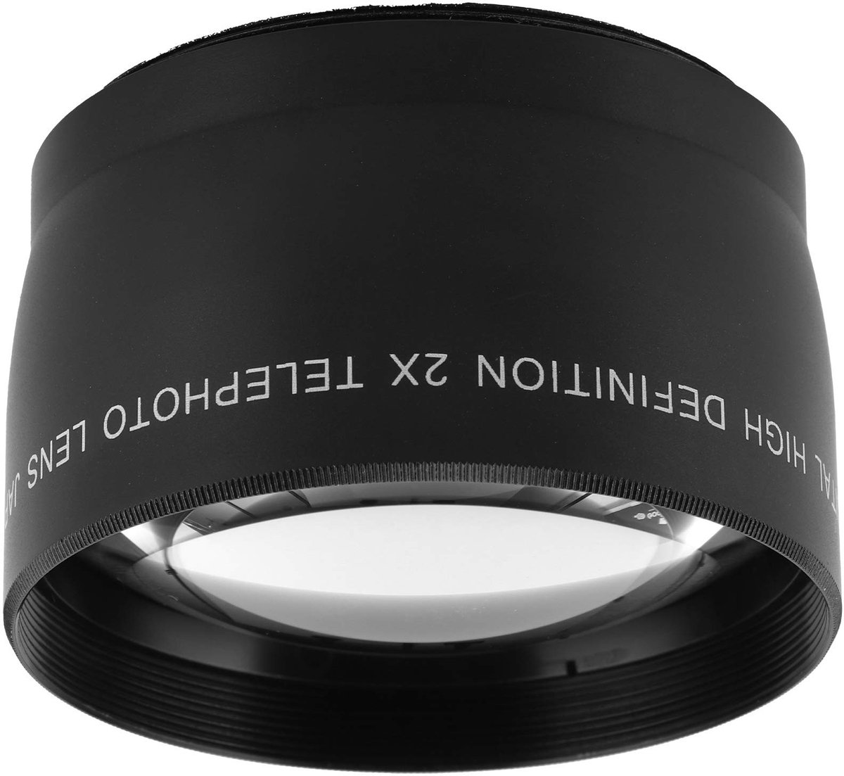 Dailygoods- Telelens Professionele Vergroting - HD-teleconversielens - Optisch Glas - Aluminiumlegering - Filterdiameter 55 mm - Geschikt voor Cameralens