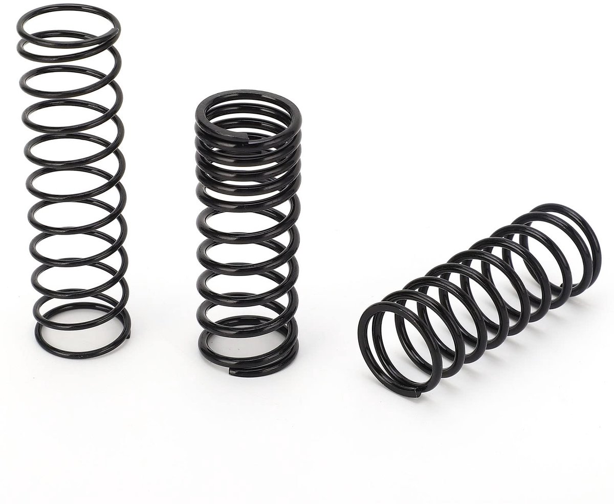 Dailygoods- Pedal Spring Kit - Hoogwaardige Metaal - 3-delige Set - Verbeterde Gaming Ervaring - Verhoogde Stevigheid - Geschikt voor G25/G27/G29/G920 - Racing Pedals