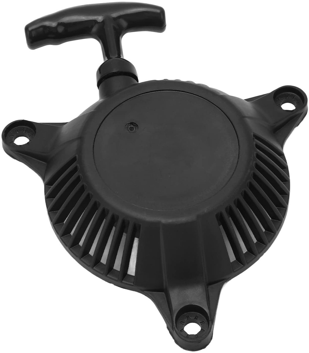 Dailygoods- Terugslagtrekstarter voor 4-takt Motoren - Duurzaam ABS-Materiaal - Nauwkeurige Montage - Geschikt voor GXH50/GXV50/WX15 - Voor Grasmaaier/Whackerplaten - Hoogwaardige Kwaliteit - Startmotor