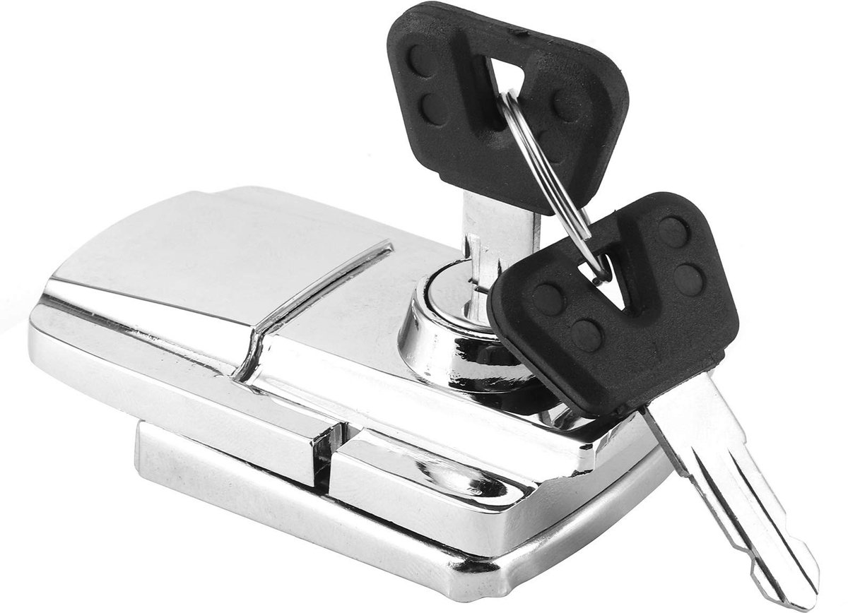 Dailygoods- Kofferbakslot Robuust - Hangslot - Duurzaam - IJzer - Veilig - Geschikt voor motorfiets