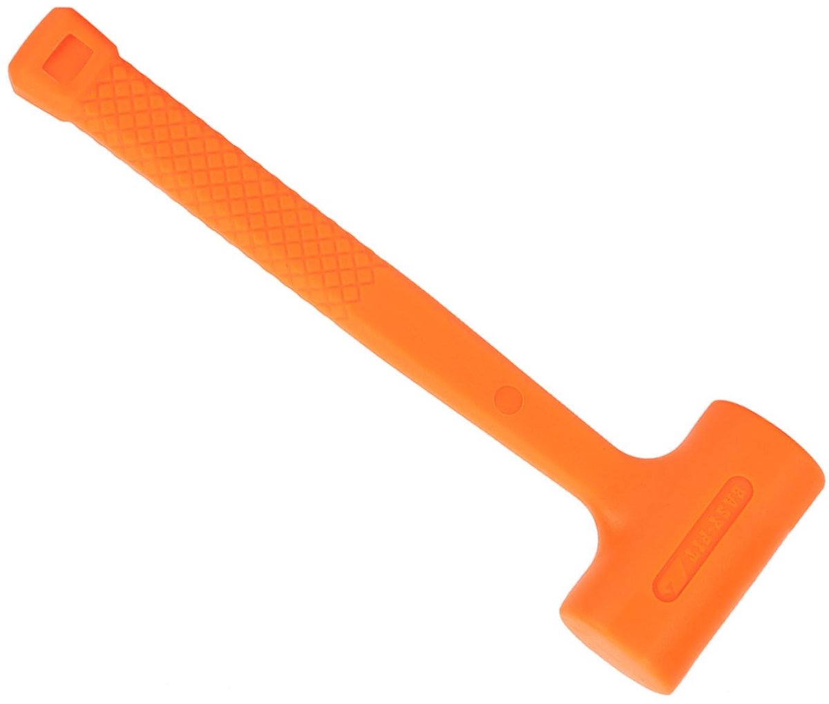 Dailygoods- Montagehamer Rubber - Kunststof Hamer - Tegelhamer - Schokbestendig - Ergonomische Handgreep - Geschikt voor Vloer/Marmer Installatie