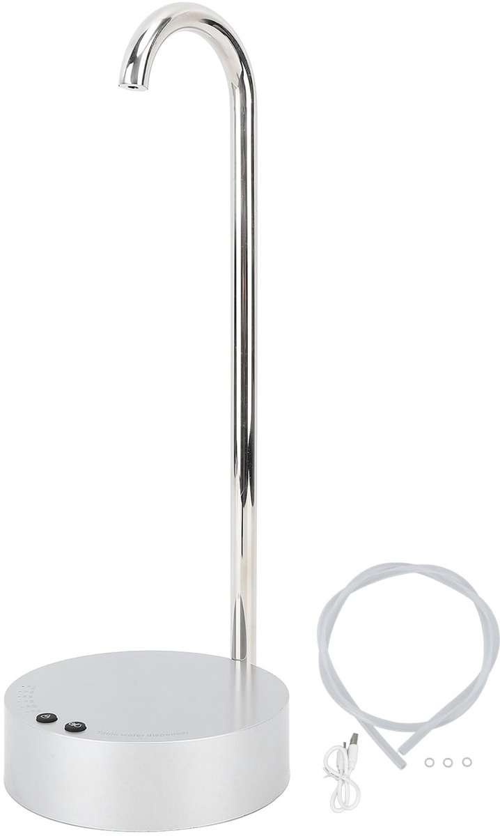 Dailygoods- Waterdispenser Automatische Pomp - Desk/Watervat - Mineraalwater - Eenvoudige Toegang - Gezondheidsvoordelen - Drukpomp - Waterpomp