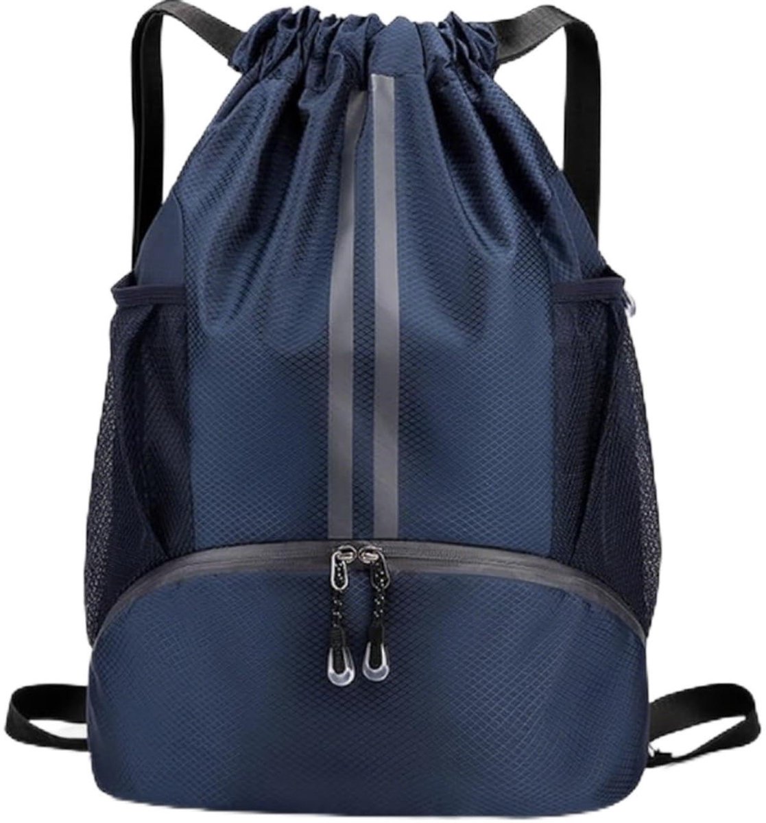 Dailygoods- Sportrugzak Waterdicht - Sporttas Met Schoenenvak - Grote Gymtas - Gymtas Voor Reizen - Fitnessrugzak - Afmetingen 33 x 16 x 48 cm