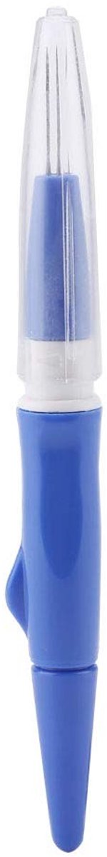 Dailygoods- Borduurviltnaald - Anticorrosie - Naaldenset - Doe-het-zelf - Handwerk - Comfortabel handvat - Lange levensduur - Borduurpen