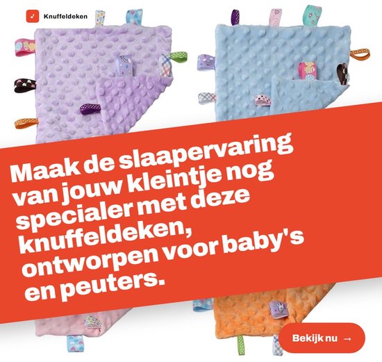 Dailygoods- Knuffeldeken Elektrisch - Zachte Knuffeldoek van Dailygoods — afbeelding 2