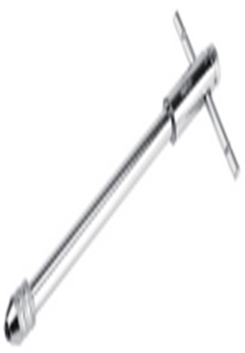 Dailygoods- Verstelbare T-greep voor ratelgrepen - Tap 0026 - M3-M8 - M5-M12 - Handgereedschap - Duurzaam materiaal - Schroefhulp
