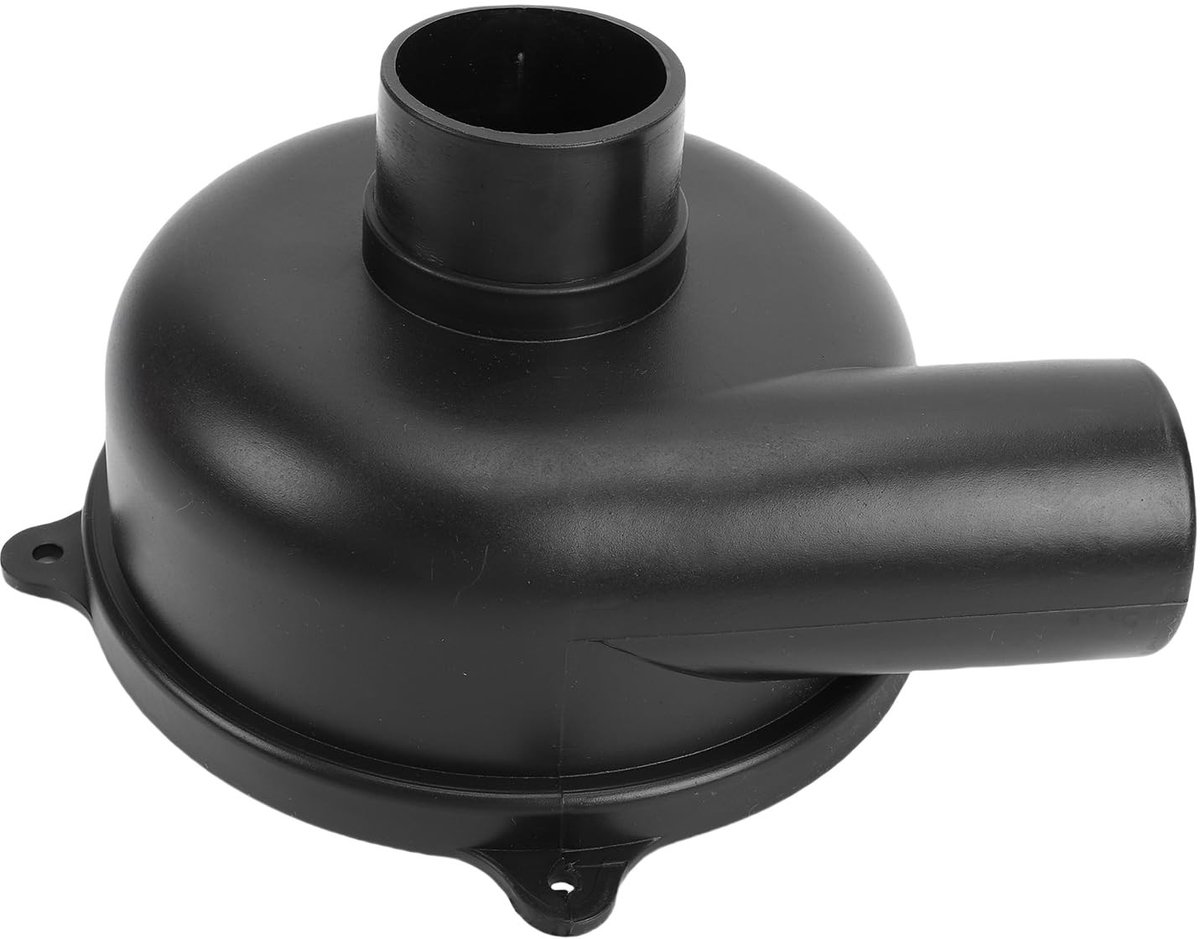 Dailygoods- Stofafscheider Efficiënte Stofafscheiding - Deksel - Cycloonfilter - Universele Compatibiliteit - PP/ABS - Inclusief Afdichtring/Handleiding - Stofzuigerfilter