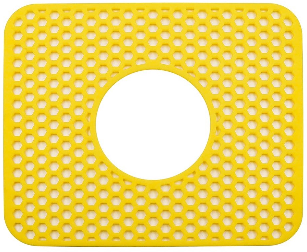 Dailygoods- Spoelbakmat Hittebestendig - Antislip - Opvouwbaar - Siliconen - Multifunctioneel - Beschermt tegen krassen - Afdroogmat