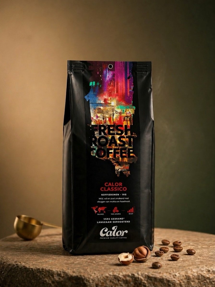 Calor Classico - Koffiebonen 1 kg - 100% Arabica - Vers gebrand