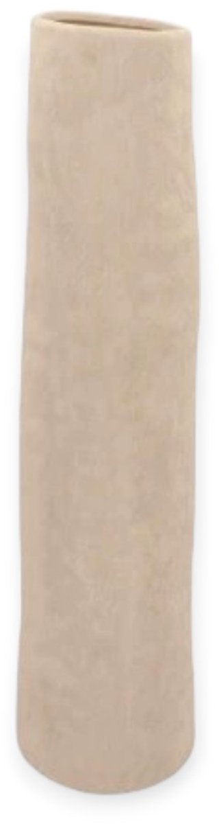 DK design Daan Kromhout – Vaas – Bloemenvaas – Porto – Sand – Keramiek – Robuust – 14x49cm