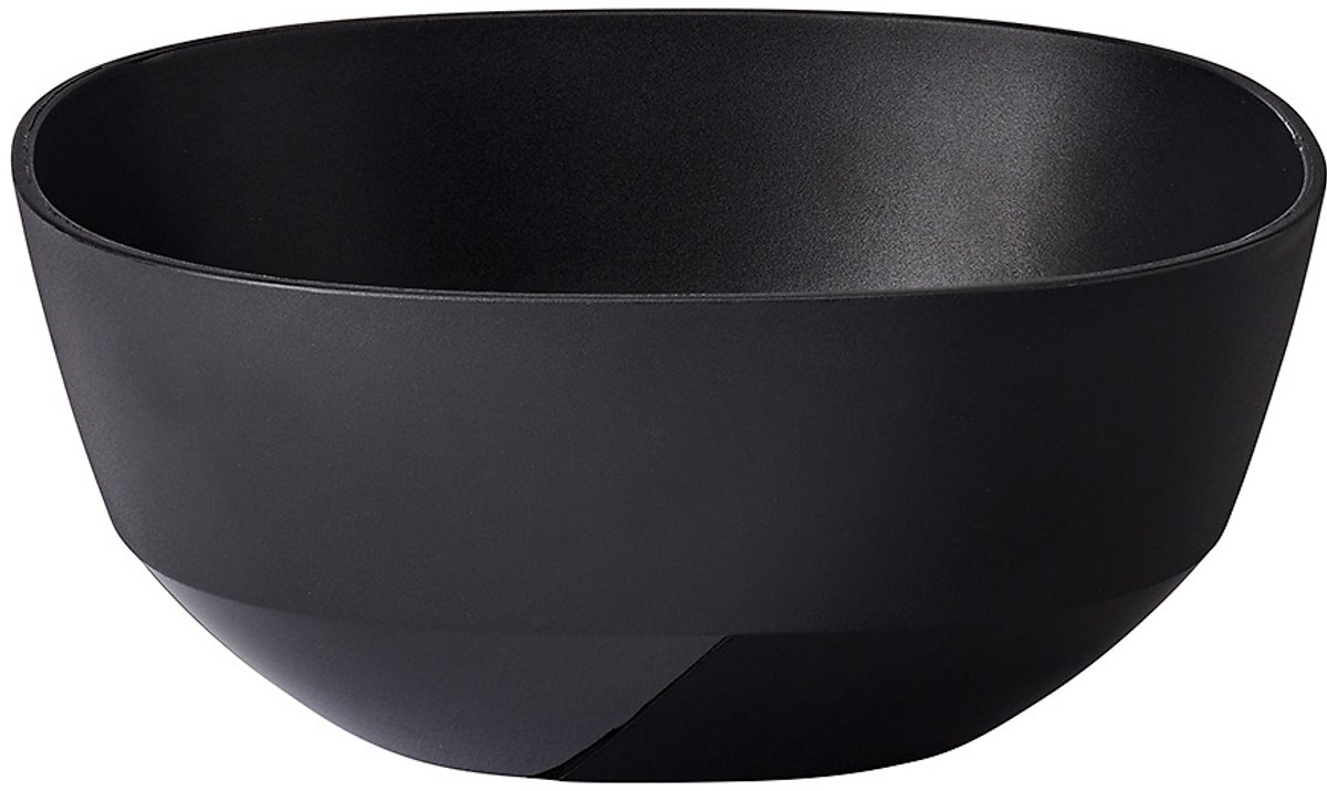 Mepal serveerschaal Silueta – 750 ml – Saladeschaal – Nordic black