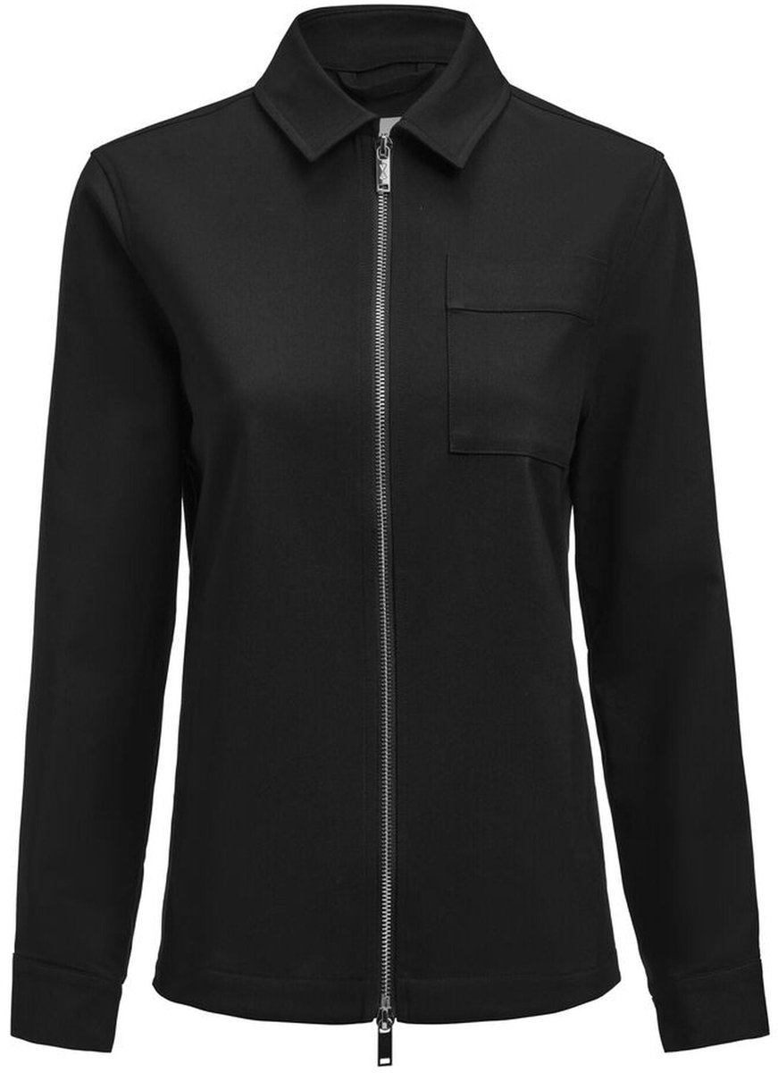 J.Harvest & Frost Modern Zip Overshirt WomanOvershirt Dames 2962203 - Zwart - XL