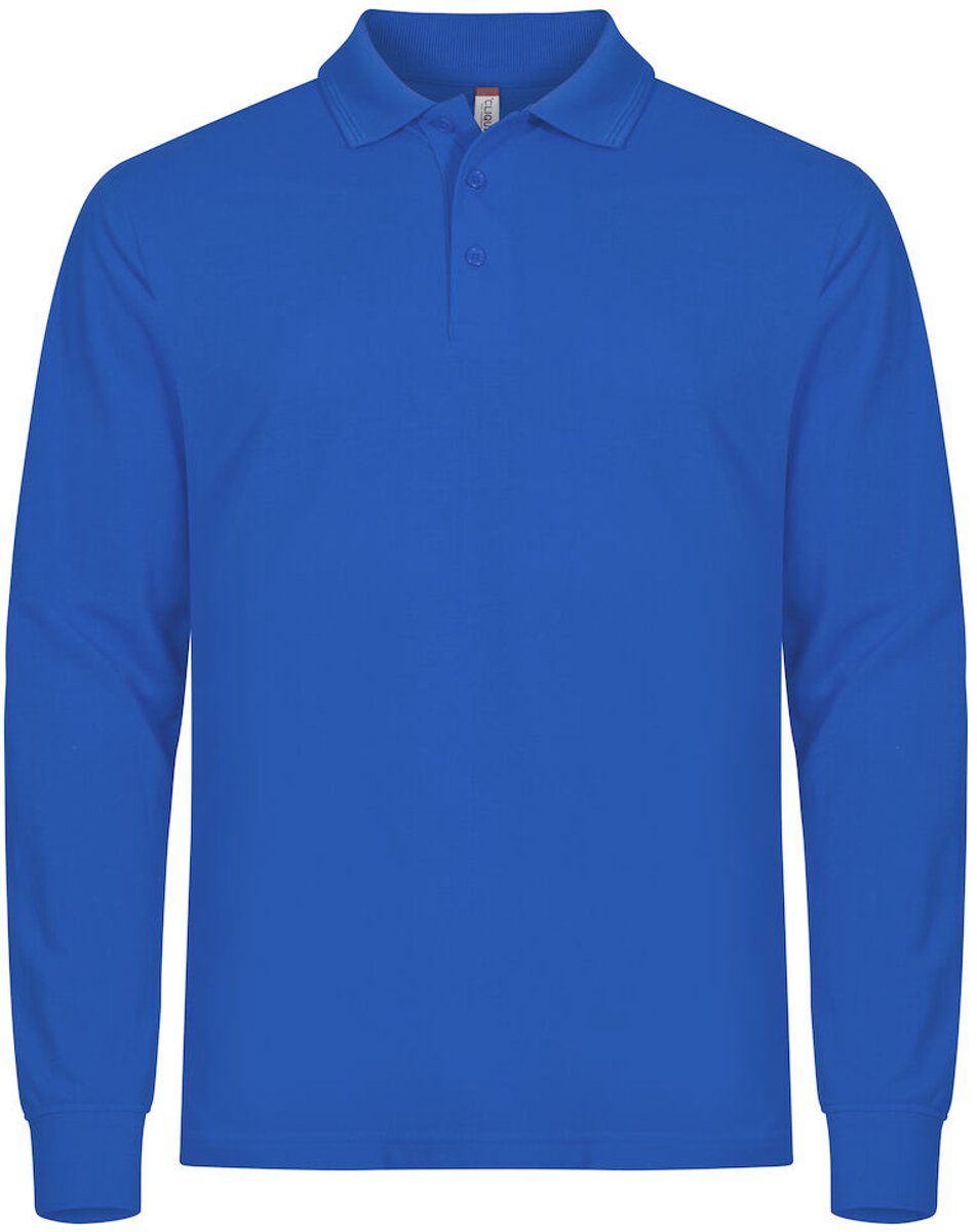 Clique Manhattan L/S 028252 - Kobalt - XL