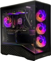 Xgaming Zomer Warrior Gaming PC - Ryzen 7 5700x - AMD Radeon RX 9070 XT - 16GB DDR4 - 1TB NVME SSD