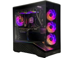 Xgaming Zomer Warrior Gaming PC - Ryzen 7 5700x - AMD Radeon RX 9070 XT - 16GB DDR4 - 1TB NVME SSD