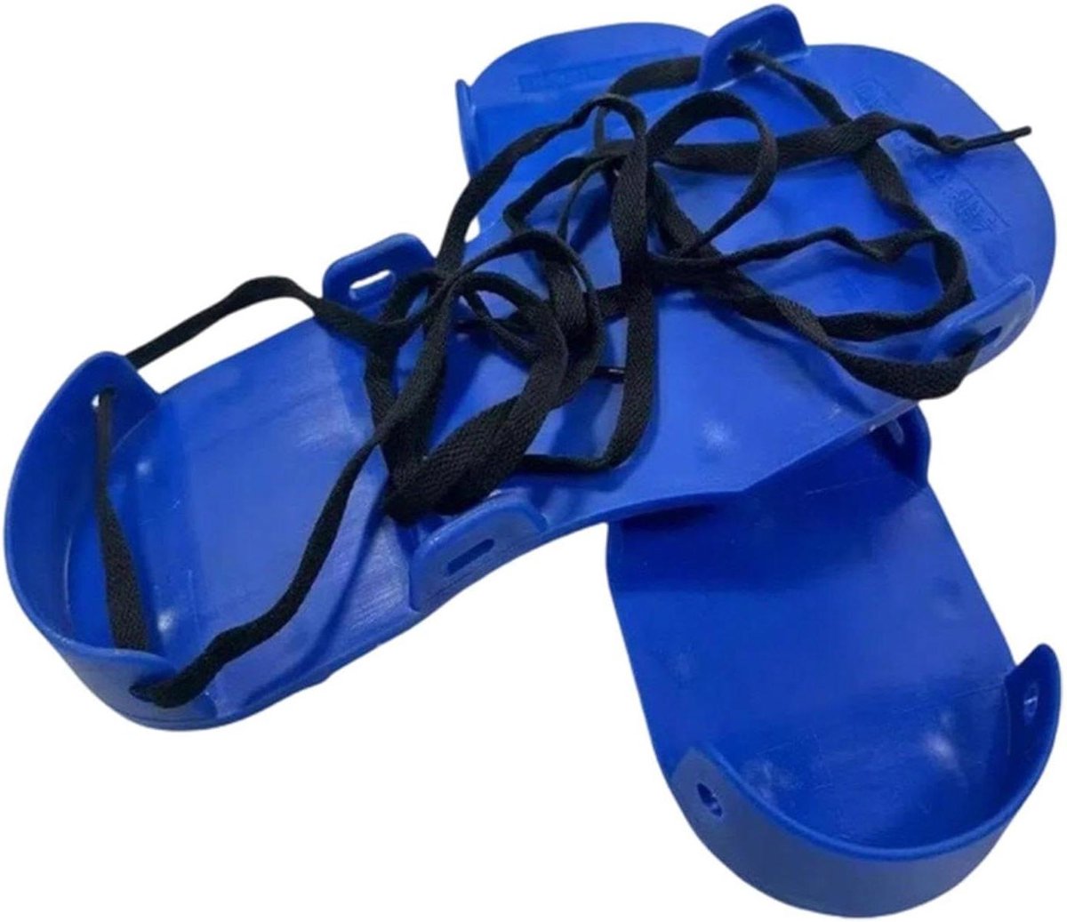 Gazonbeluchter Schoenen - Tuingereedschap Grasschoenen - Gazononderhoud Verbeteren - Verstelbare Riemen - 30 x 24 cm - Zwart