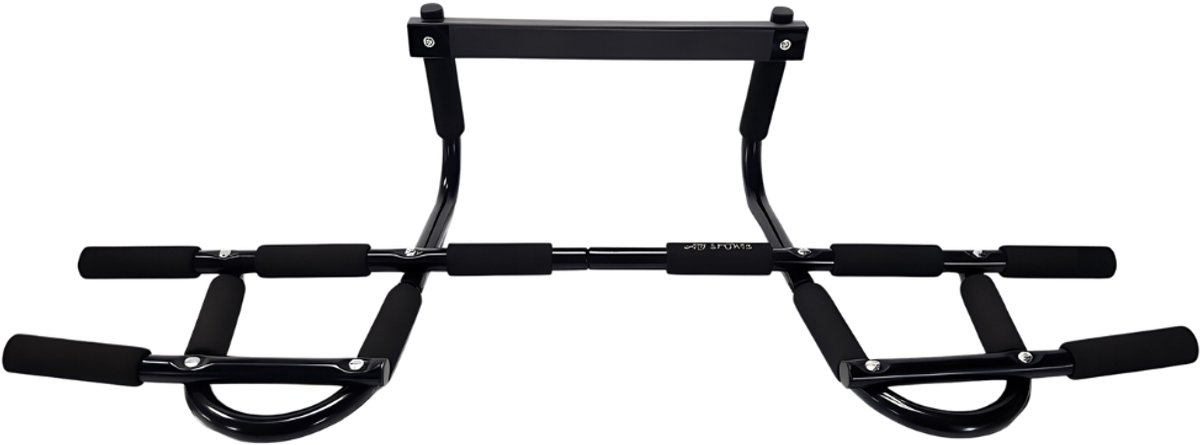 AJ-Sports Pull up bar - Pull up - Pull up station - Pull up Bar Deur – Deurrek voor Optrekken – Telescopisch – Optrekstang Deurpost - Fitness