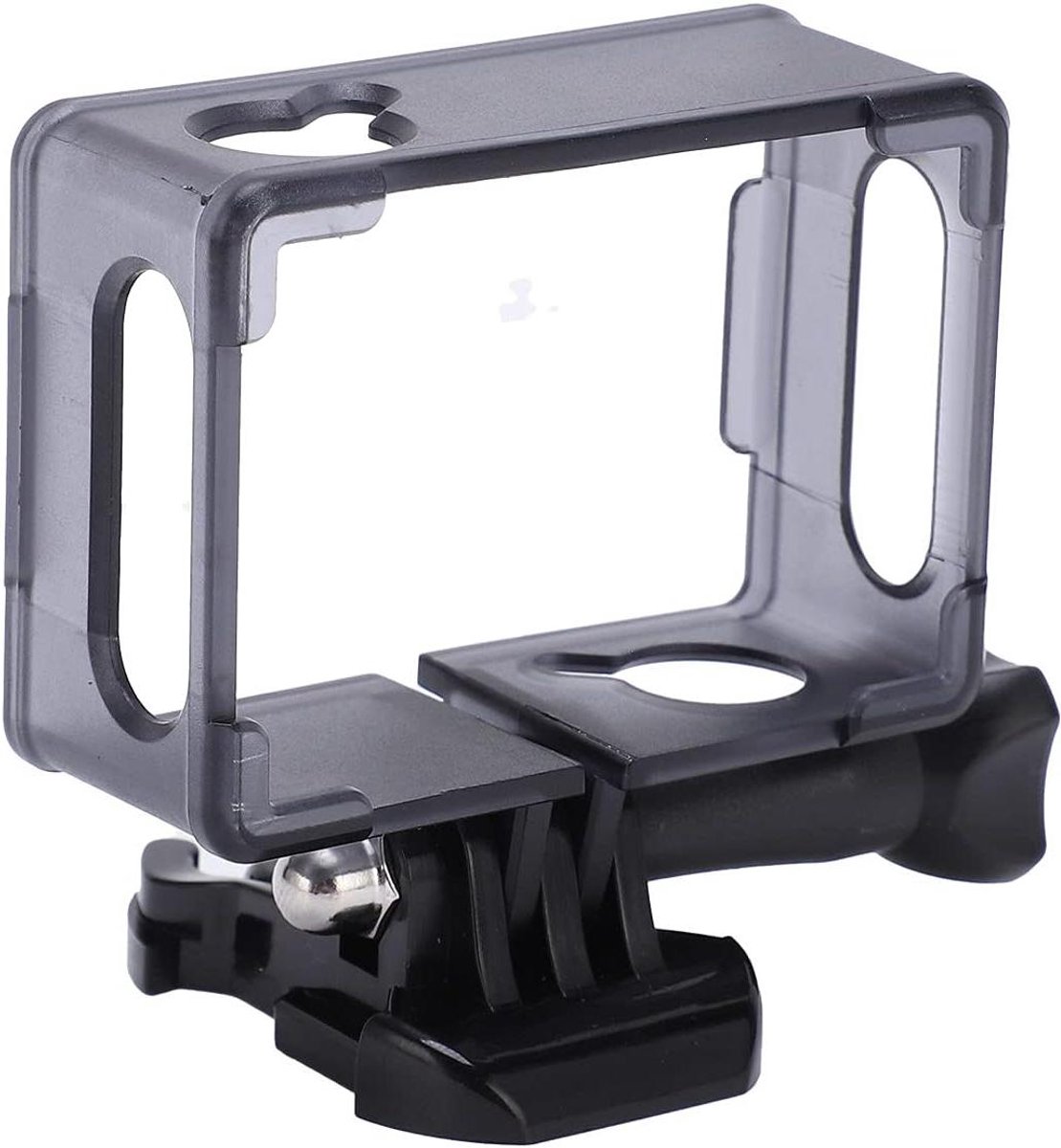 Actiecamera Frame - Camera Behuizing - Sport Bescherming - Universele Interface - 14 x 9 x 4 cm - Zwart