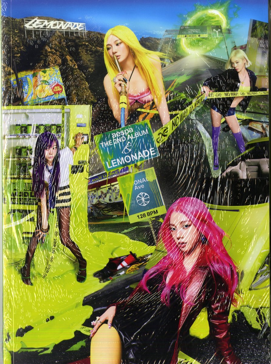 Aespa - Lemonade: The 2nd Album (CD) (LEMONADE Version)