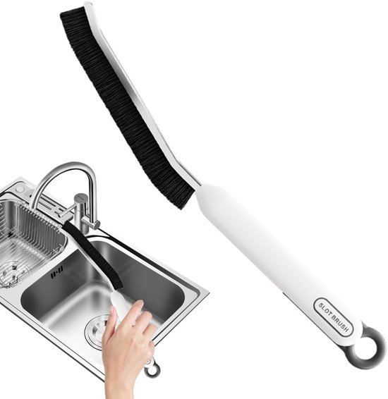 Voegenborstel Groefborstel - Spleetreiniger Schrobber - Badkamer Keuken Reinigen - Harde Stijve Borstelharen - 138 x 85 x 23 cm — afbeelding 4