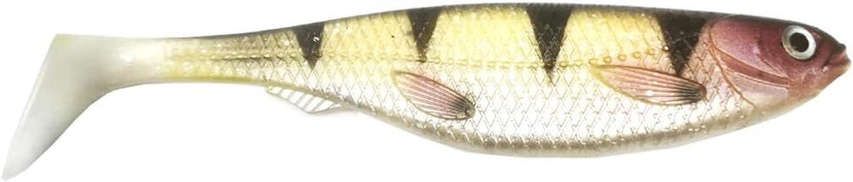 Zacht Kunstaas - Grote Shads - Vissen Vangen - PVC Materiaal - Tot 20cm - Multi