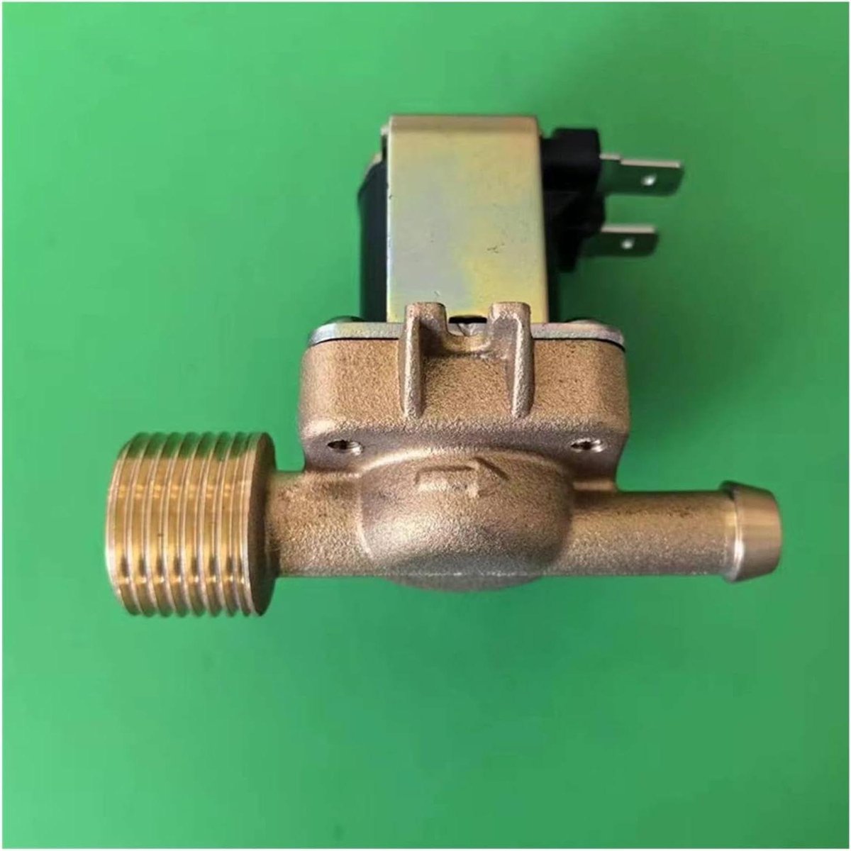 Waterinlaat Solenoïdeklep - Pagodekop Klep - Waterstroom Regelen - Hoge Drukbestendig - 1/2 Inch - Koper