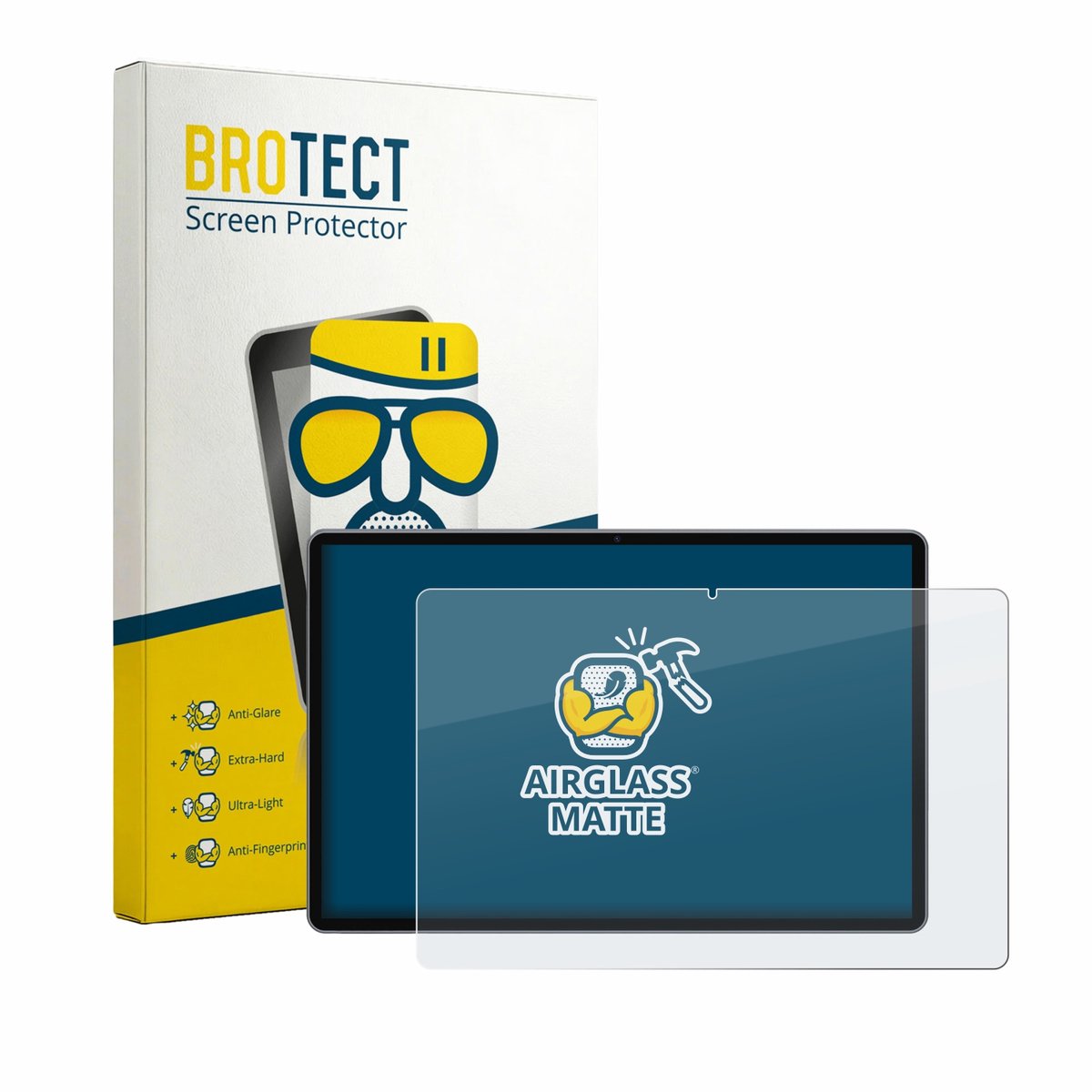 BROTECT - Screenprotector voor Maxlegen M31 13" - Folie Beschermfolie Beschermglas matte