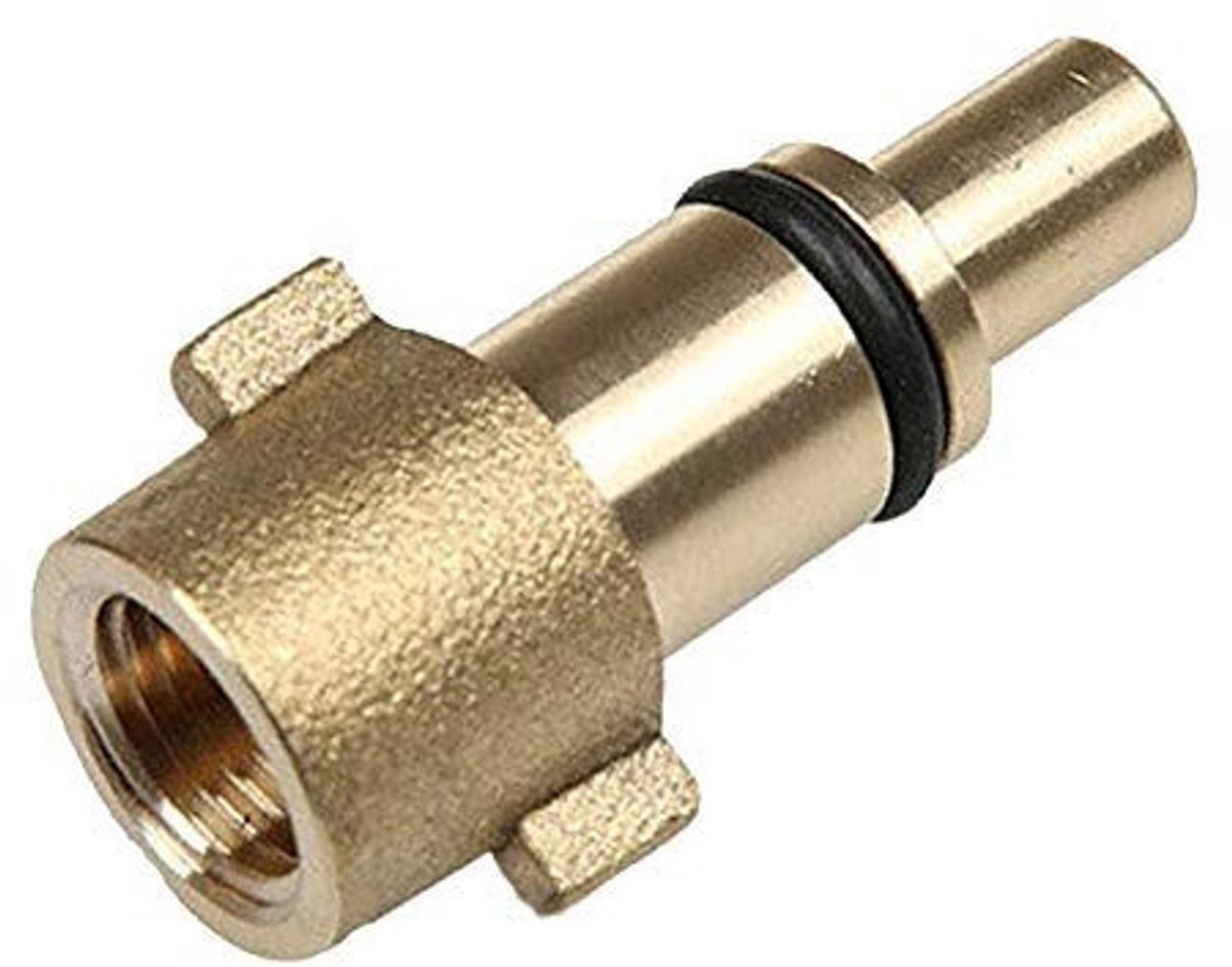 Dailygoods- Schuimpistool Hoge Druk - Schuimsproeier - S2 Connector - Messing - Compact - Eenvoudige Installatie - Schuimlans