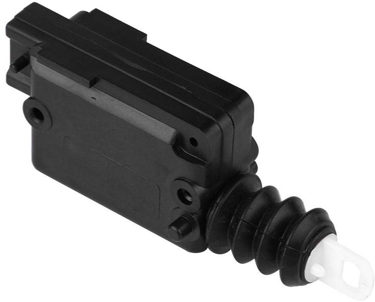 Dailygoods- Vergrendelingssysteem Automatische Centrale Motorvergrendeling - Deurslot Buitendeur - Deurslot Binnendeur - Cilinderslot - Vergrendeling voor Renault Modellen - Robuuste ABS-behuizing