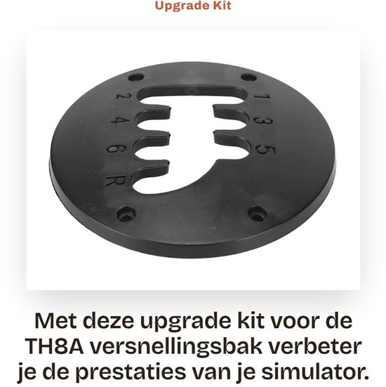 Dailygoods- Schakelhendel 75mm - TH8A Gear Middenplaat - Upgrade Modificatie - ABS Materiaal - Zwart - Realisme Kit - Shifter van Dailygoods — afbeelding 5