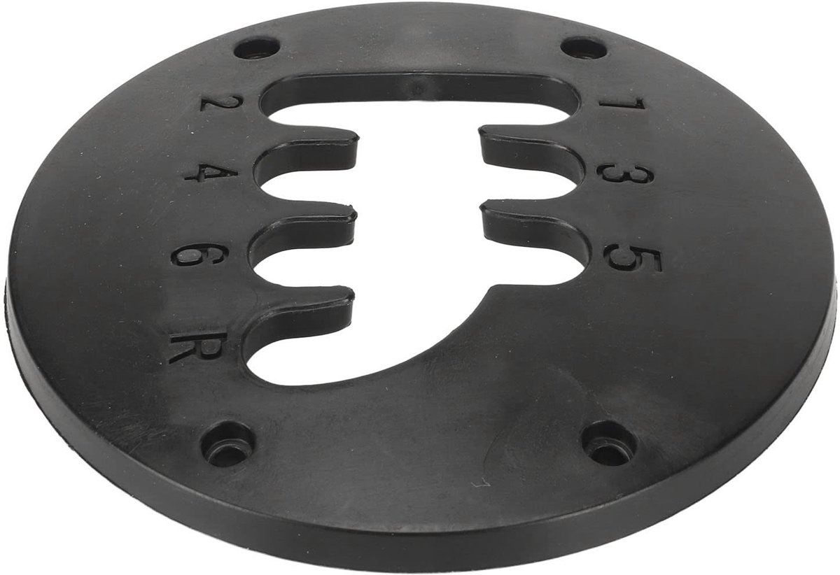 Dailygoods- Schakelhendel 75mm - TH8A Gear Middenplaat - Upgrade Modificatie - ABS Materiaal - Zwart - Realisme Kit - Shifter