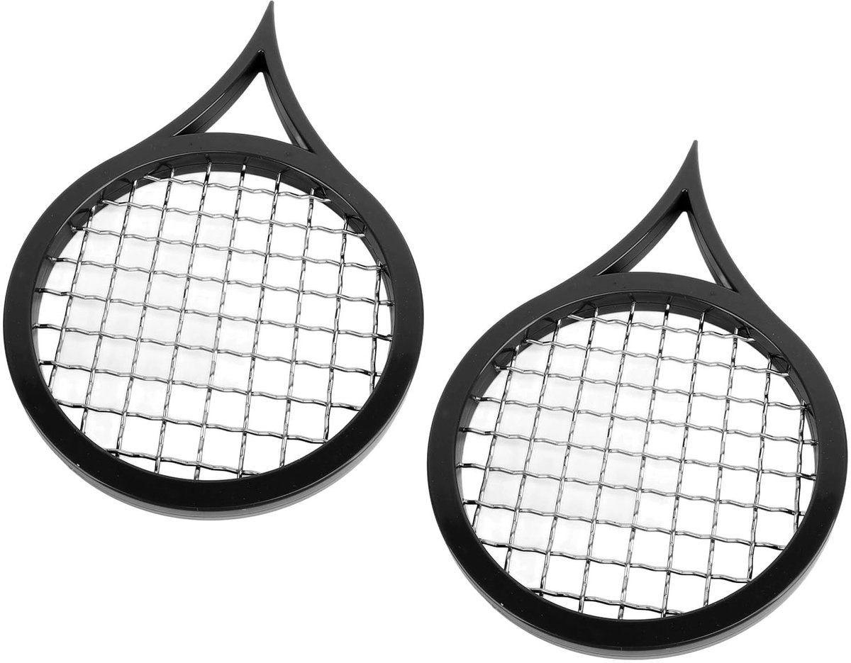 Dailygoods- Krulborstel voor Mannen - Afro Kam - 2 Stuks - Nauwkeurige Controle - Compact Ontwerp - Uitstekende Kruldefinitie - Afrokam