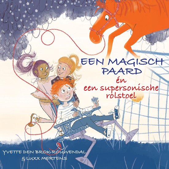 Een magisch paard én een supersonische rolstoel - cover