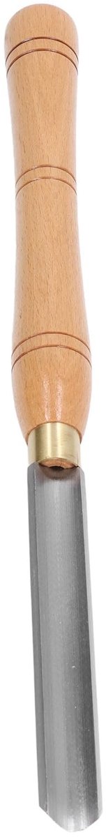 Dailygoods- Houtdraaigereedschap HSS Staal - Houtbeitel - Draaibankbeitel - Ergonomisch Handvat - Antislip Grip - Lichtgewicht en Compact