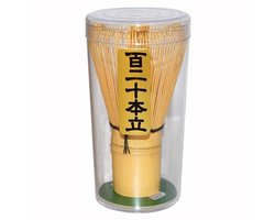Dailygoods- Chasen Bamboe 80-85 Griffen - Matcha Klop Tool - Japanse Thee Ceremonie - Accessoire - Handgemaakt - Natuurlijke Bamboe - Matcha Garde