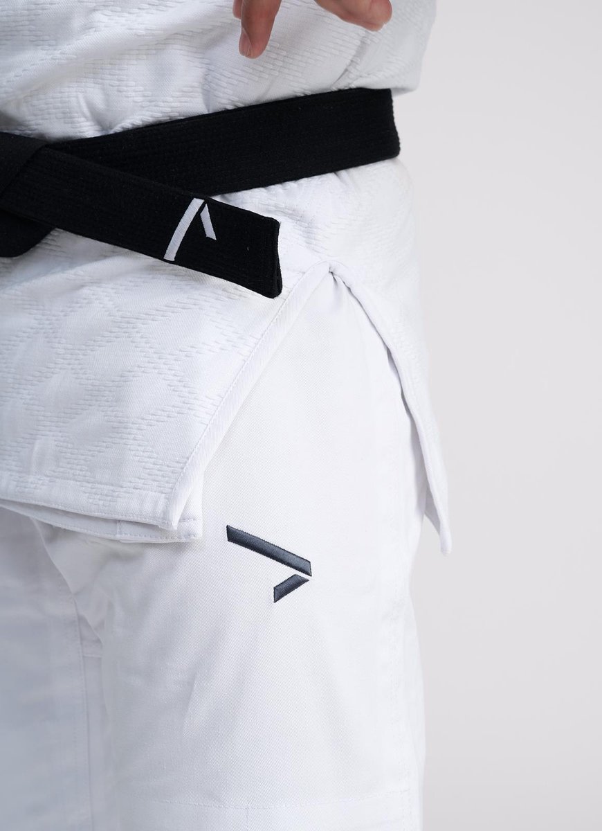 Ippon Gear Fighter 2 Witte broek (Maat: 180)