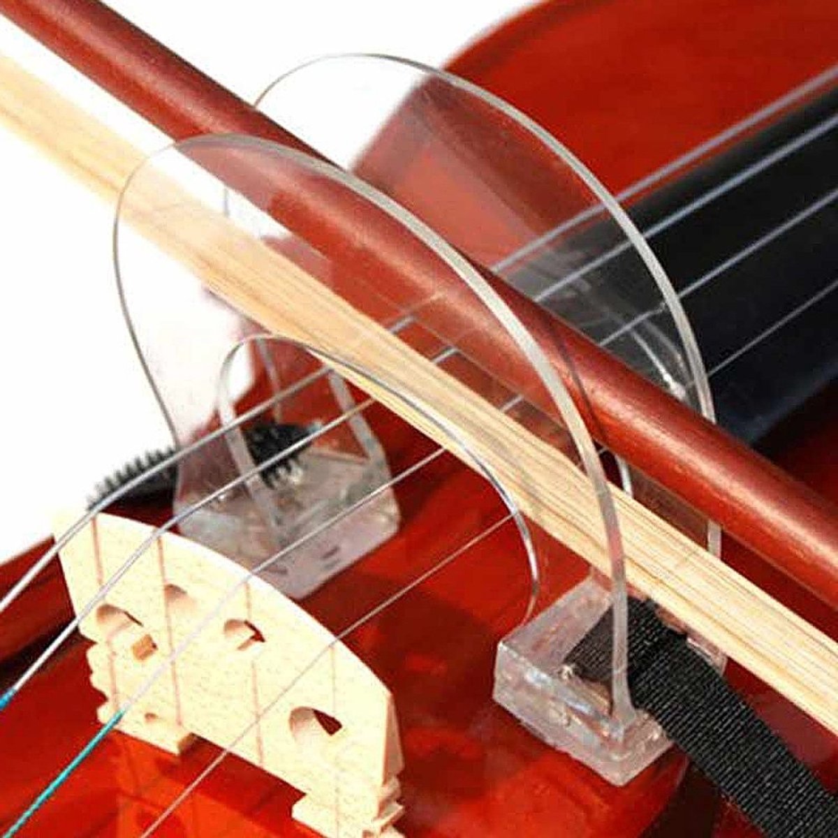 Dailygoods- Vioolliniaal Verstelbaar - Draagbare Collimator - Strijkstok Corrector - Trainingstool voor Beginners - Geschikt voor 1/2-4/4 Viool - Vioolaccessoire