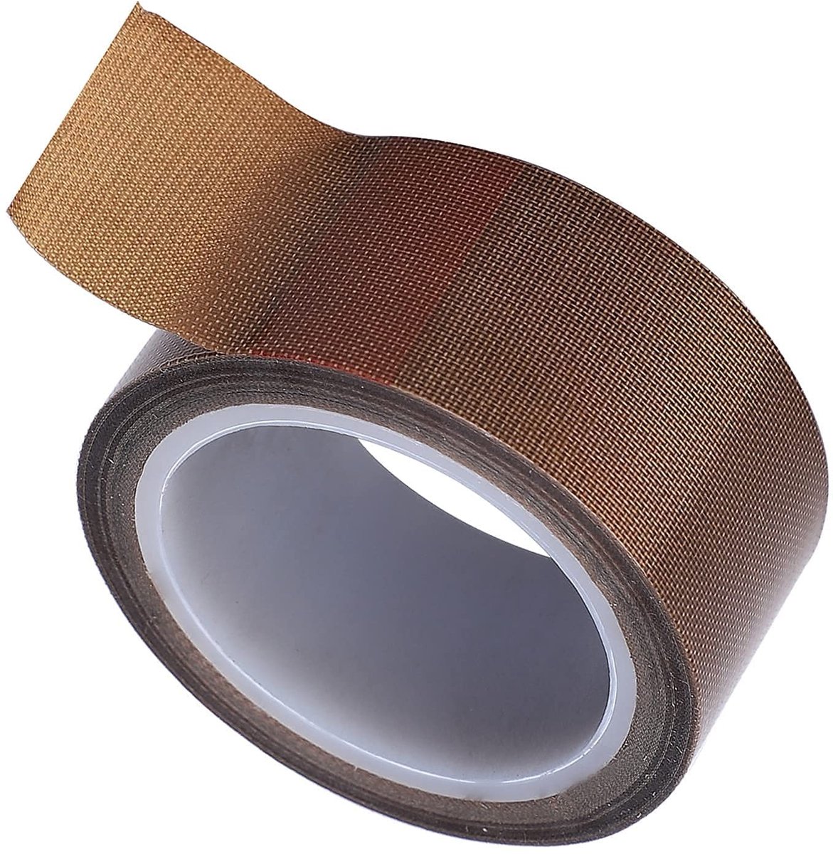 Dailygoods- Afdichtingstape Zelfklevend - PTFE Tape - Hoge Temperatuur - Rol 10m - Vervanging Vacuümverzegelaar - Belangrijke Barrière - Isolatietape
