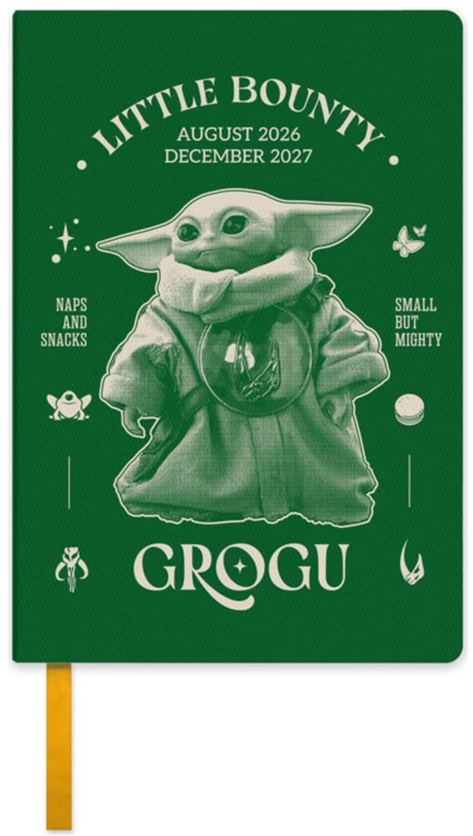 The Mandalorian and Grogu Pocket School Agenda 2026 - 2027