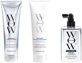Color Wow Trio Color Security Shampoo + Security Conditioner Cheveux Fins à Normaux 250ml + Extra Strength Dream Coat 200ml | Extra avantageux