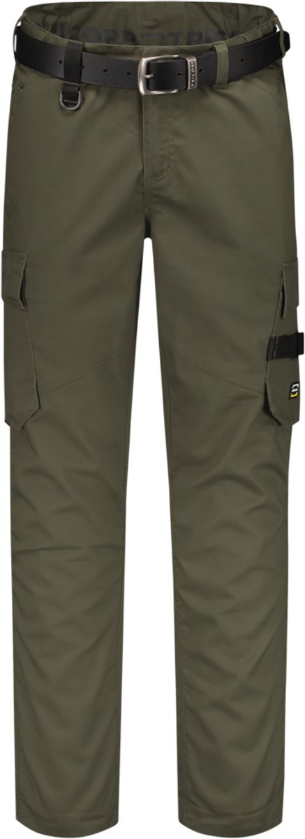 Tricorp 502023 Werkbroek Twill - Legergroen - 66