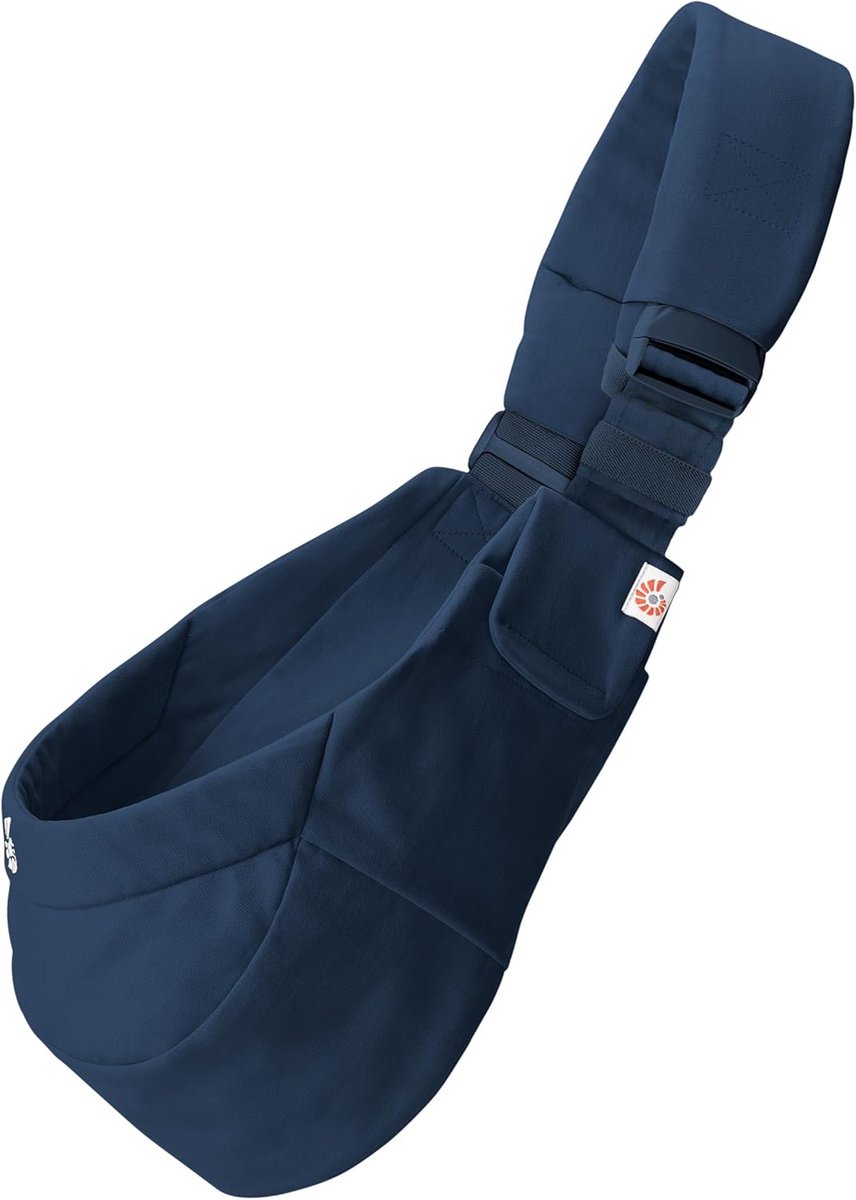 Draagzak - Baby drager - Onderweg Dragen - Ergonomische Heupsteun - 7.7-20.4 kg - Middernachtblauw