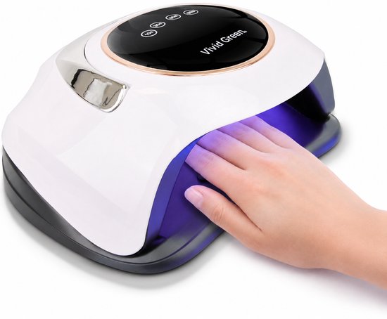 Vivid Green UV lamp gelnagels