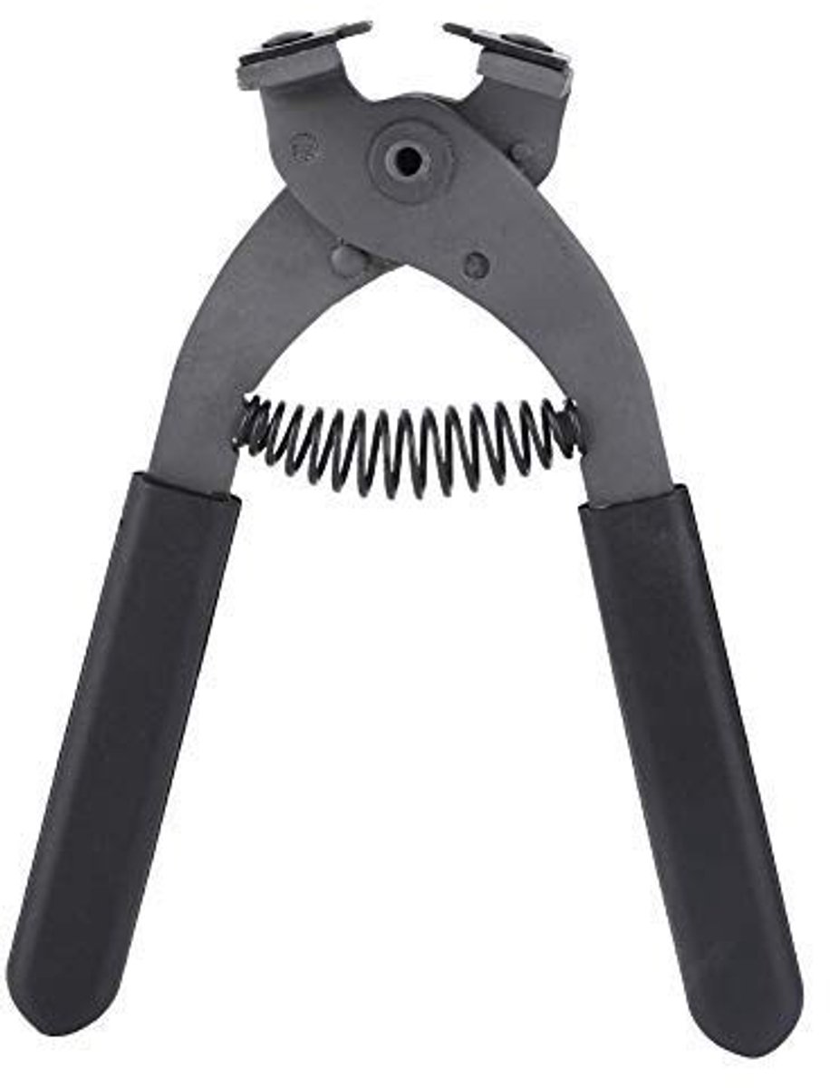 Dailygoods- Leerpunctool 4mm - Carbon Staal - Handgereedschap - Leerbewerking - Compact Ontwerp - Duurzaam - Leerpunt