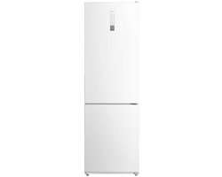 Midea MDRB424FGE01OE - Koel- en vriescombinatie - Vrijstaand - Wit - No Frost - 42 dB - E label - 235 kWh/jaar - Multi air flow - LED-verlichting - Dubbel koelsysteem